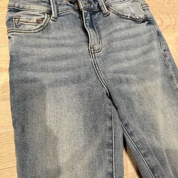 Lovervet by Vervet High Rise Skinny distressed Jeans size 25 - Picture 4 of 16